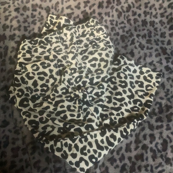 Animal print corduroy pants - Picture 2 of 3